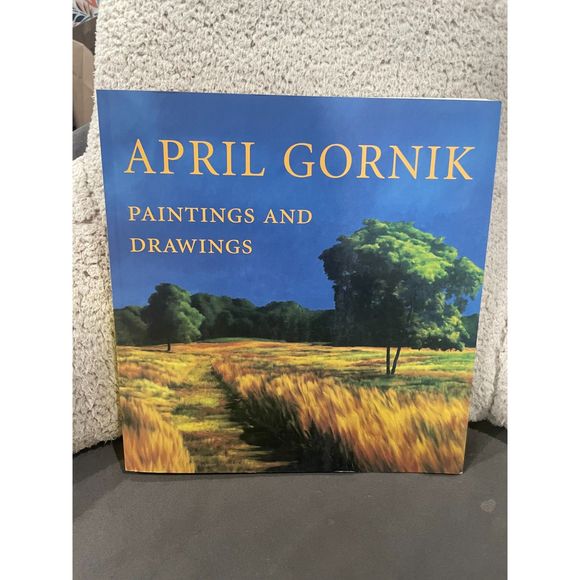 APRIL GORNIK Paintings and Drawings‎ - Book - Picture 1 of 3